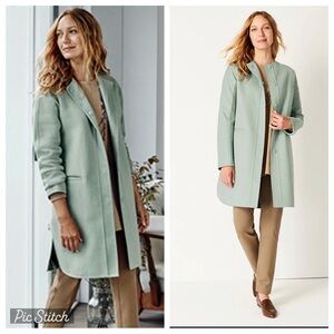 New!J.Jill Community | Layering wool coat size M